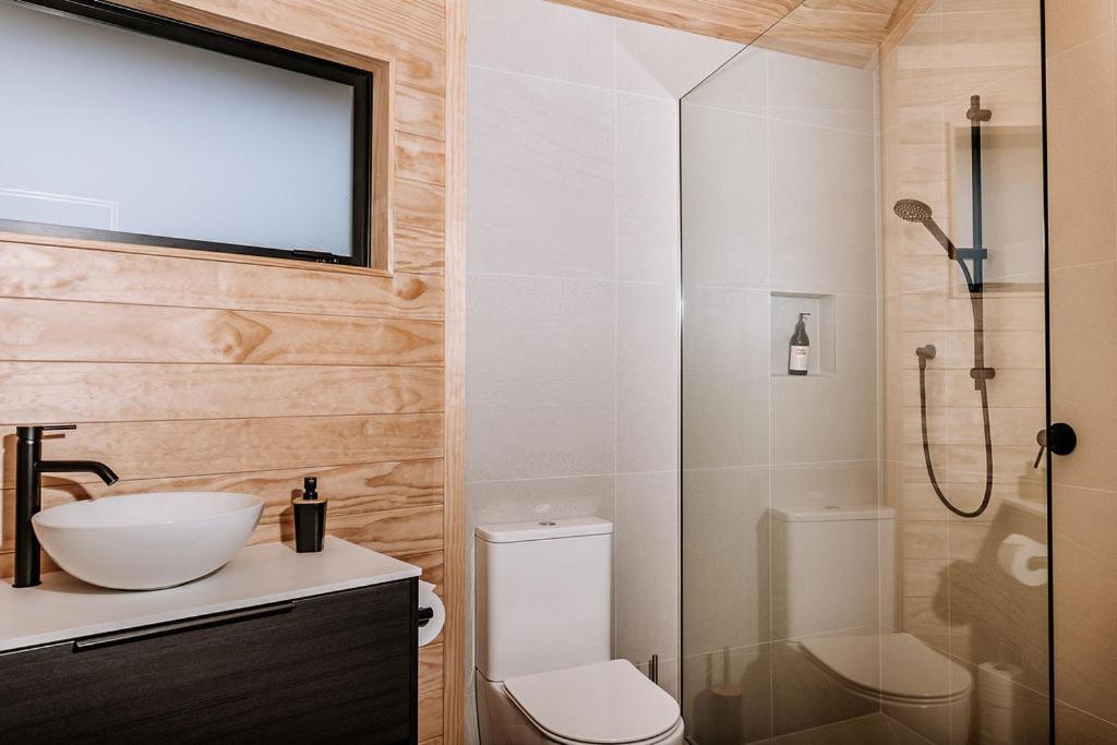 Kaho - Ohakune Holiday Home With Spa Exterior foto