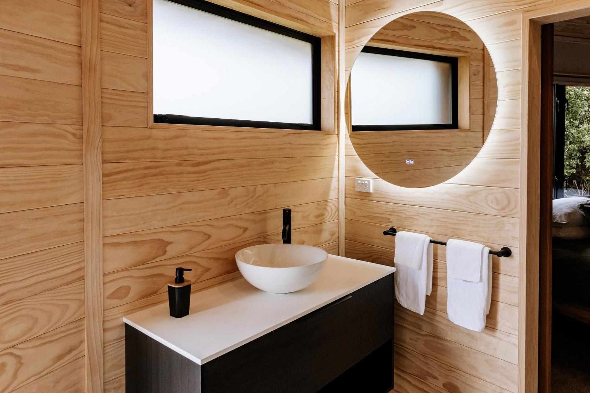 Kaho - Ohakune Holiday Home With Spa Exterior foto