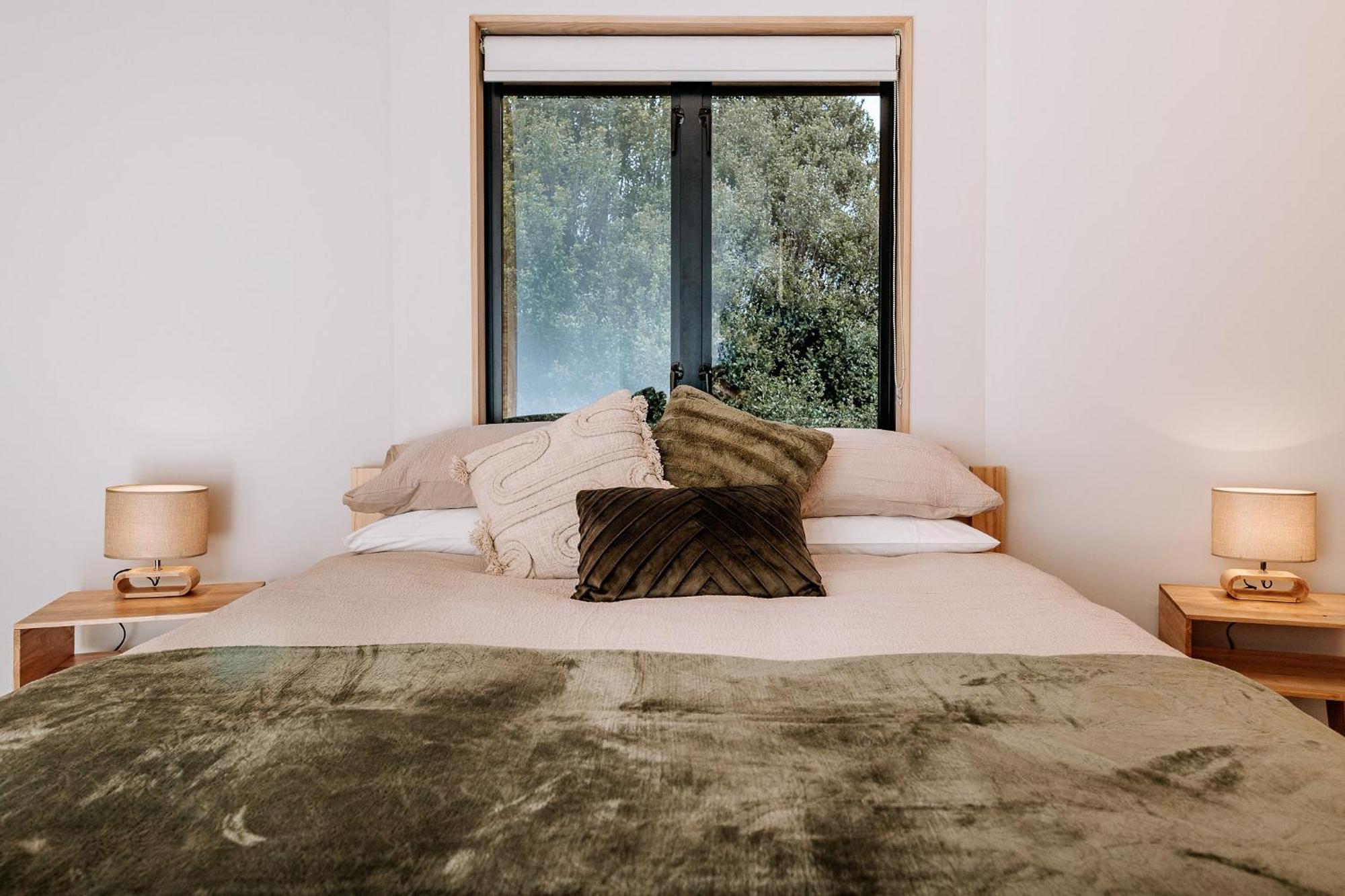 Kaho - Ohakune Holiday Home With Spa Exterior foto